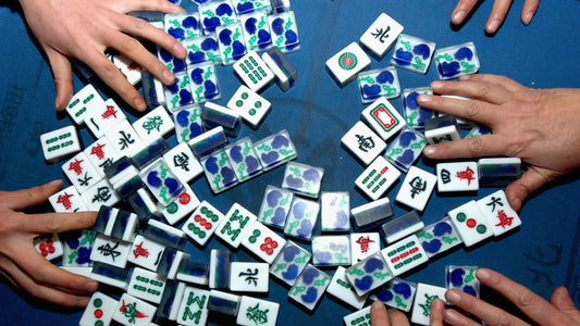 Guided Play Mahjong with Katie Duffy from KC Mahjong Club