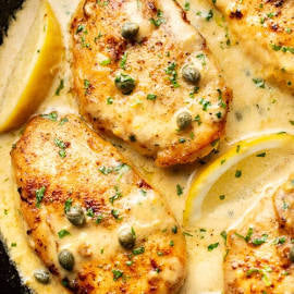Chicken Piccata