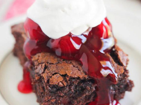 Black Forest Brownies (2)