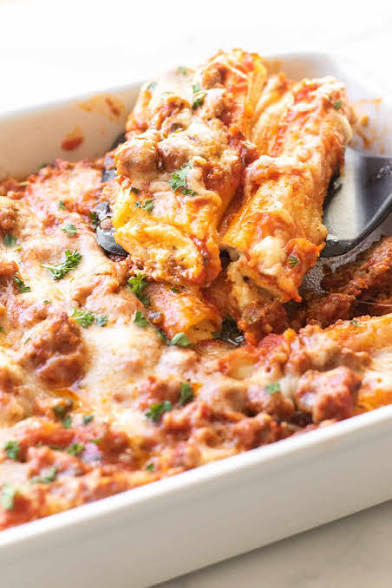 Manicotti