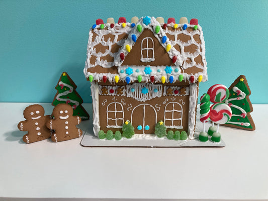 Class: Gingerbread House Decorating for TWO with Chef An