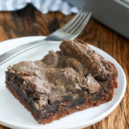 Chocolate Gooey Butter Cake (2)