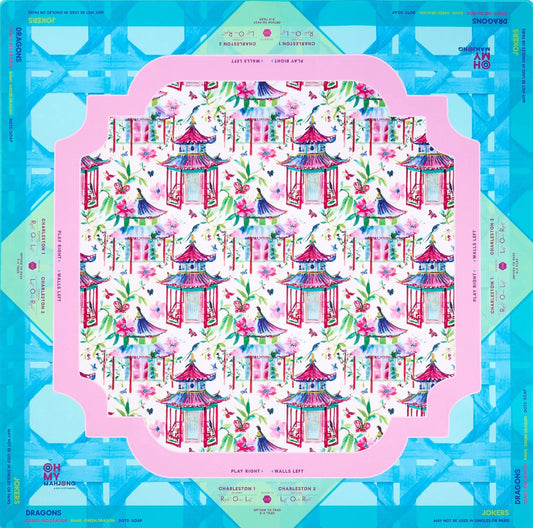 Lorelai Mahjong Mat in Tube