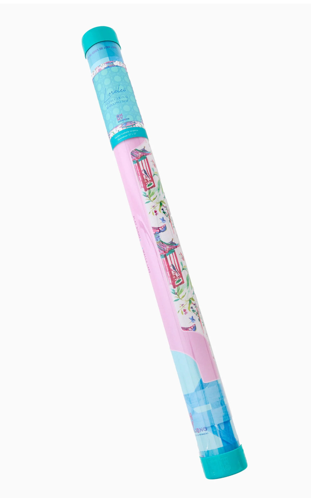 Lorelai Mahjong Mat in Tube