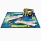 Elysium Mahjong Mat in Tube
