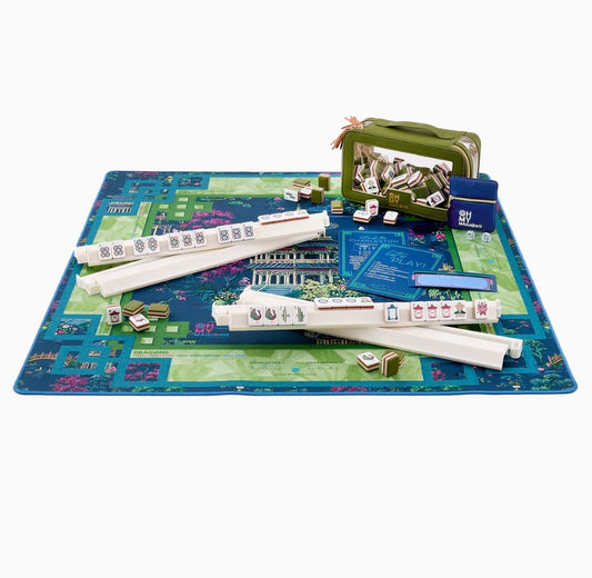 Elysium Mahjong Mat in Tube
