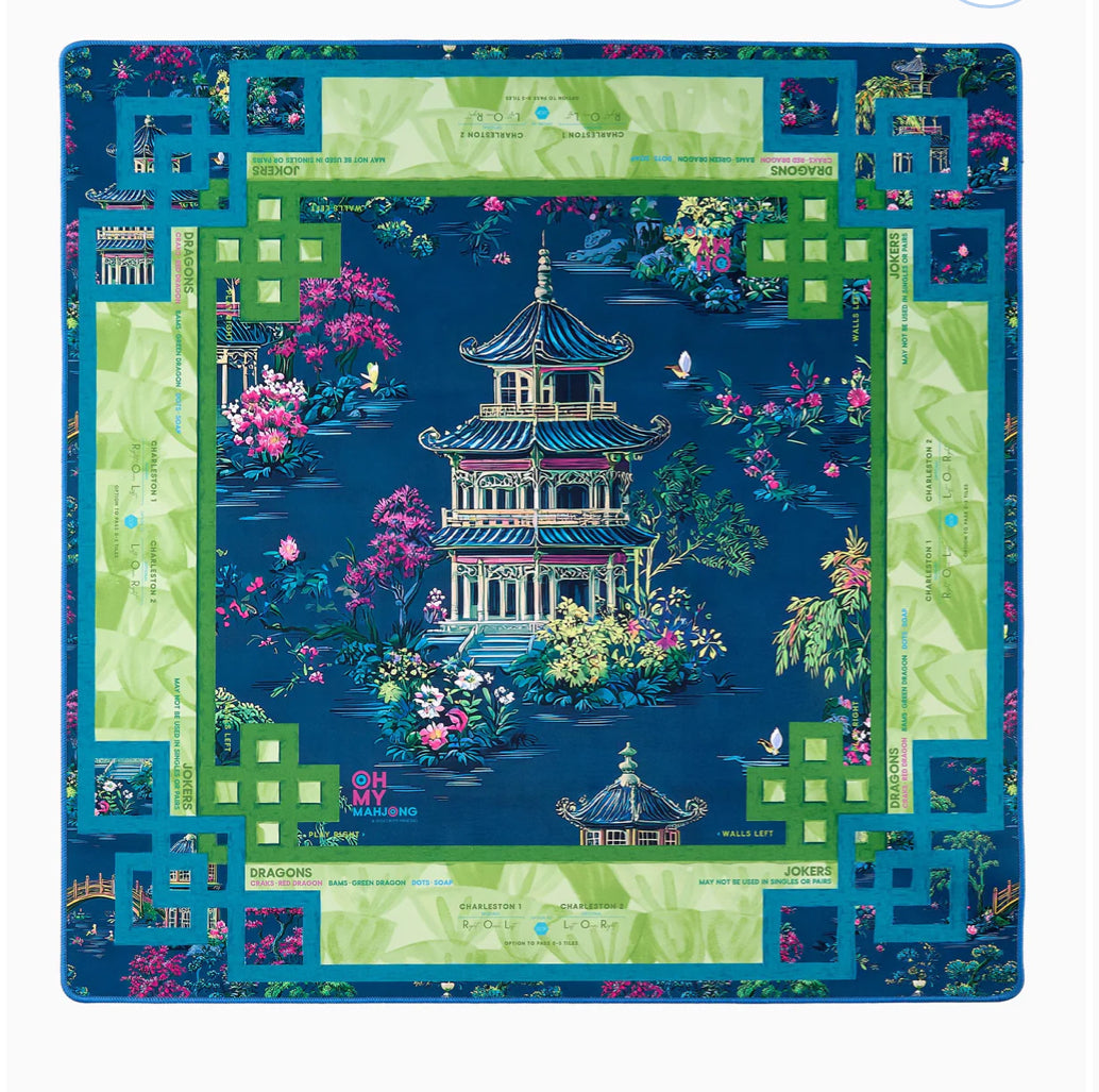 Elysium Mahjong Mat in Tube