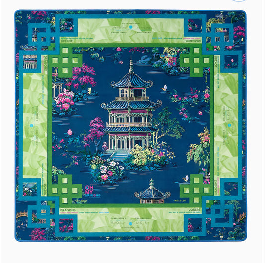 Elysium Mahjong Mat in Tube