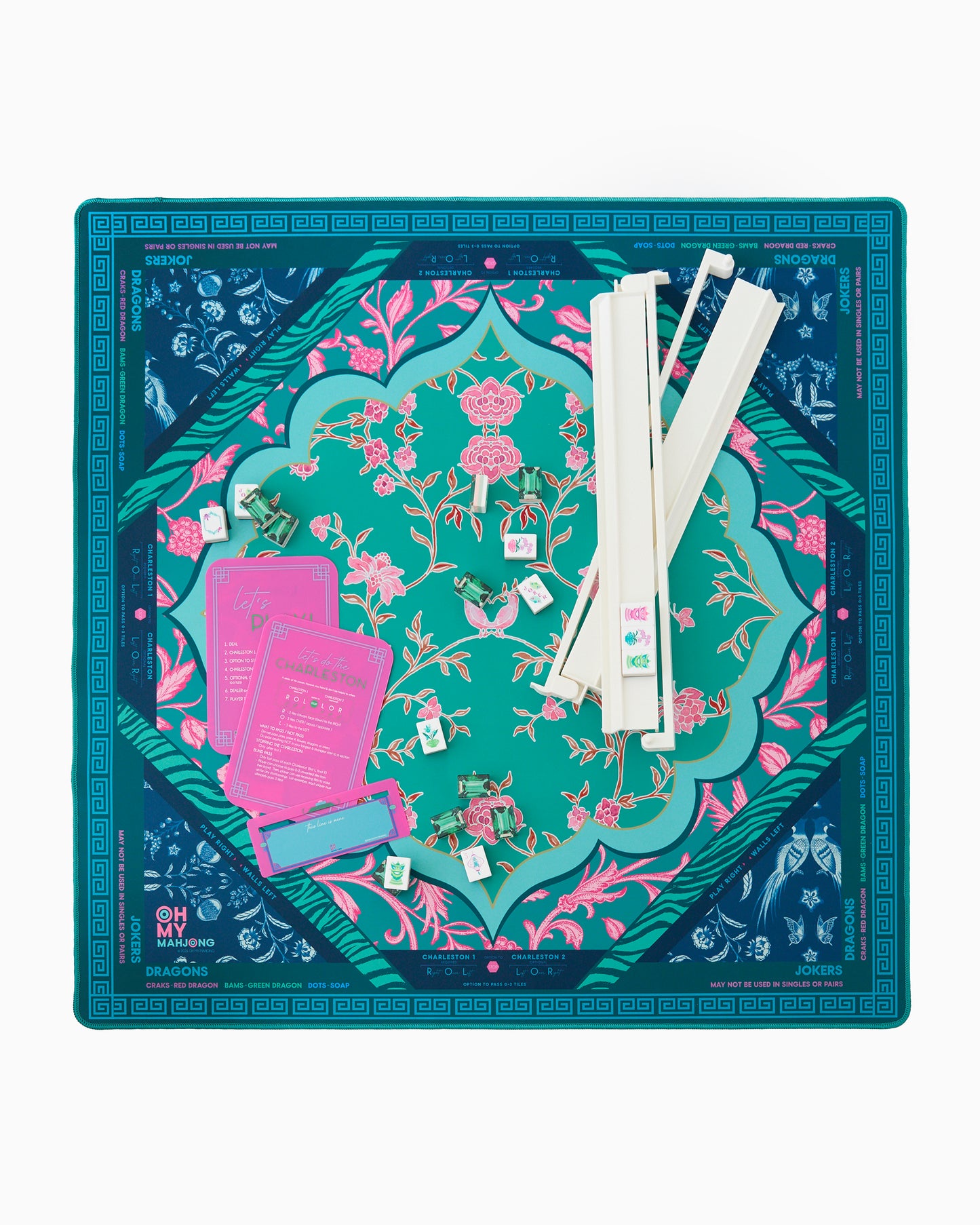 Esme Mahjong Mat in a Tube