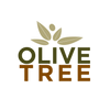 Olive Tree Kansas City logo with olive leaf digital imagery