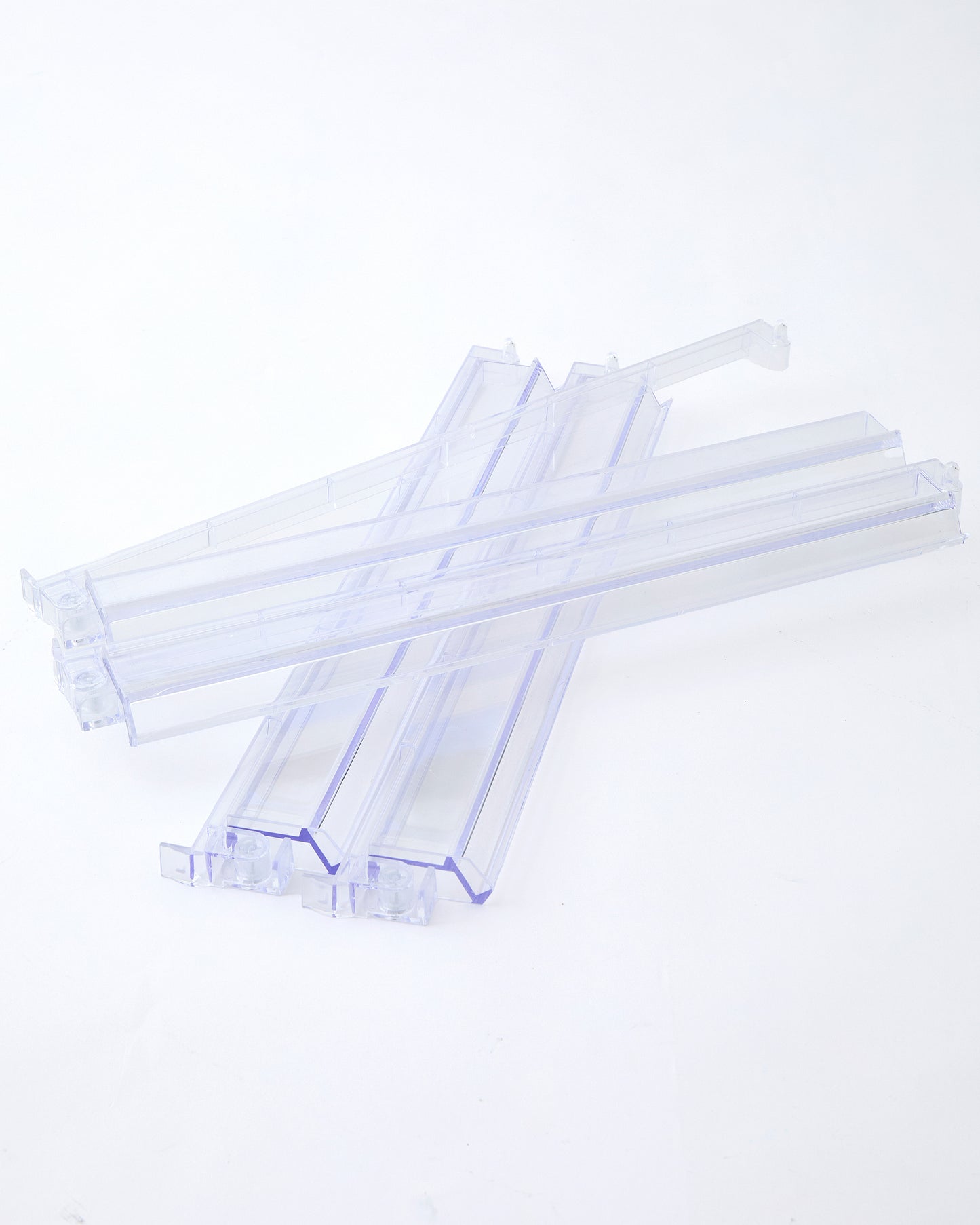 Clear Acrylic Rack and Pushers Set