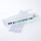 Clear Acrylic Rack and Pushers Set