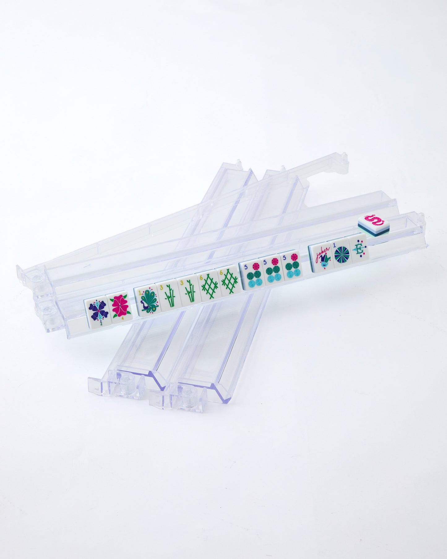 Clear Acrylic Rack and Pushers Set