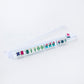 Clear Acrylic Rack and Pushers Set