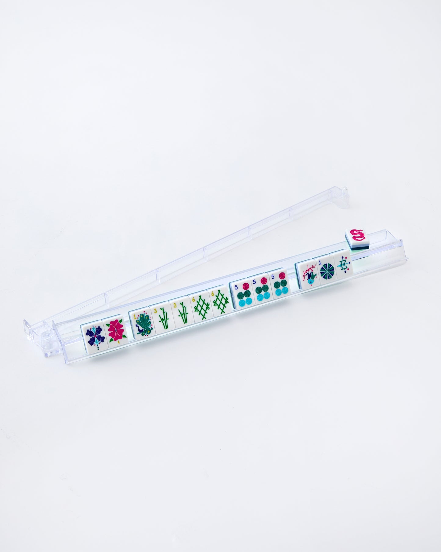 Clear Acrylic Rack and Pushers Set