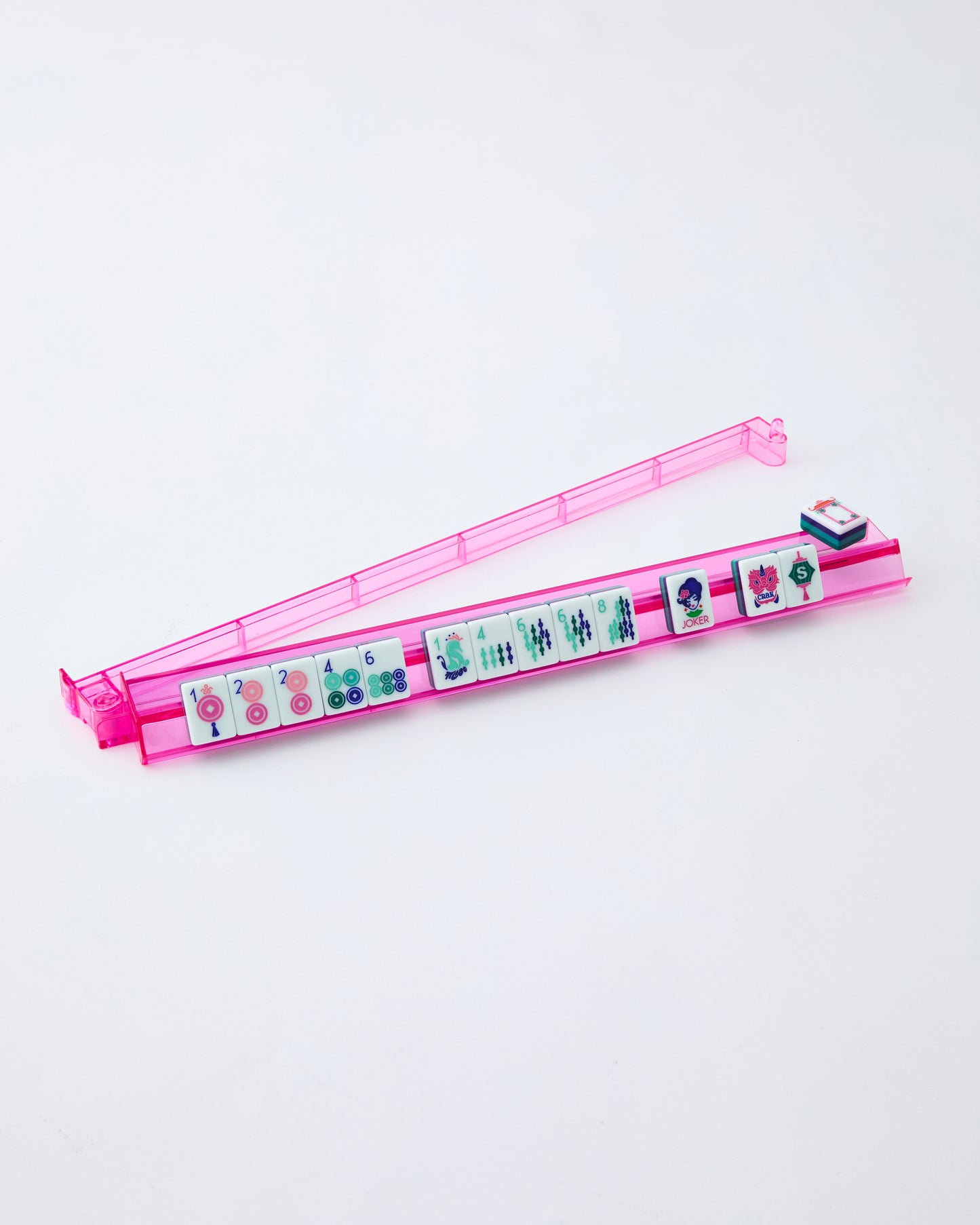 Multicolor Acrylic Rack & Pusher Set