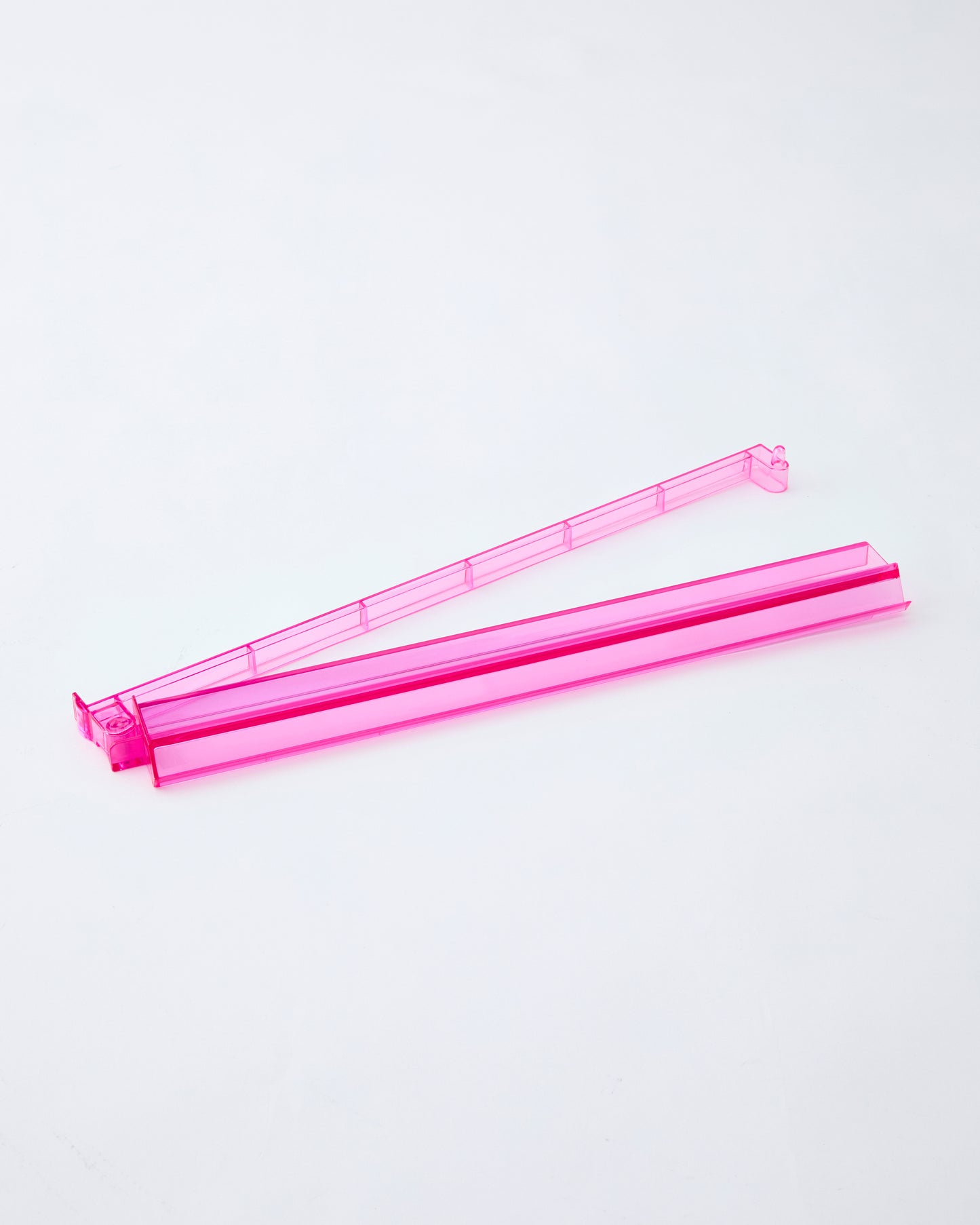 Multicolor Acrylic Rack & Pusher Set