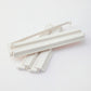 White Acrylic Rack & Pusher Set