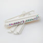 White Acrylic Rack & Pusher Set