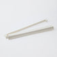 White Acrylic Rack & Pusher Set
