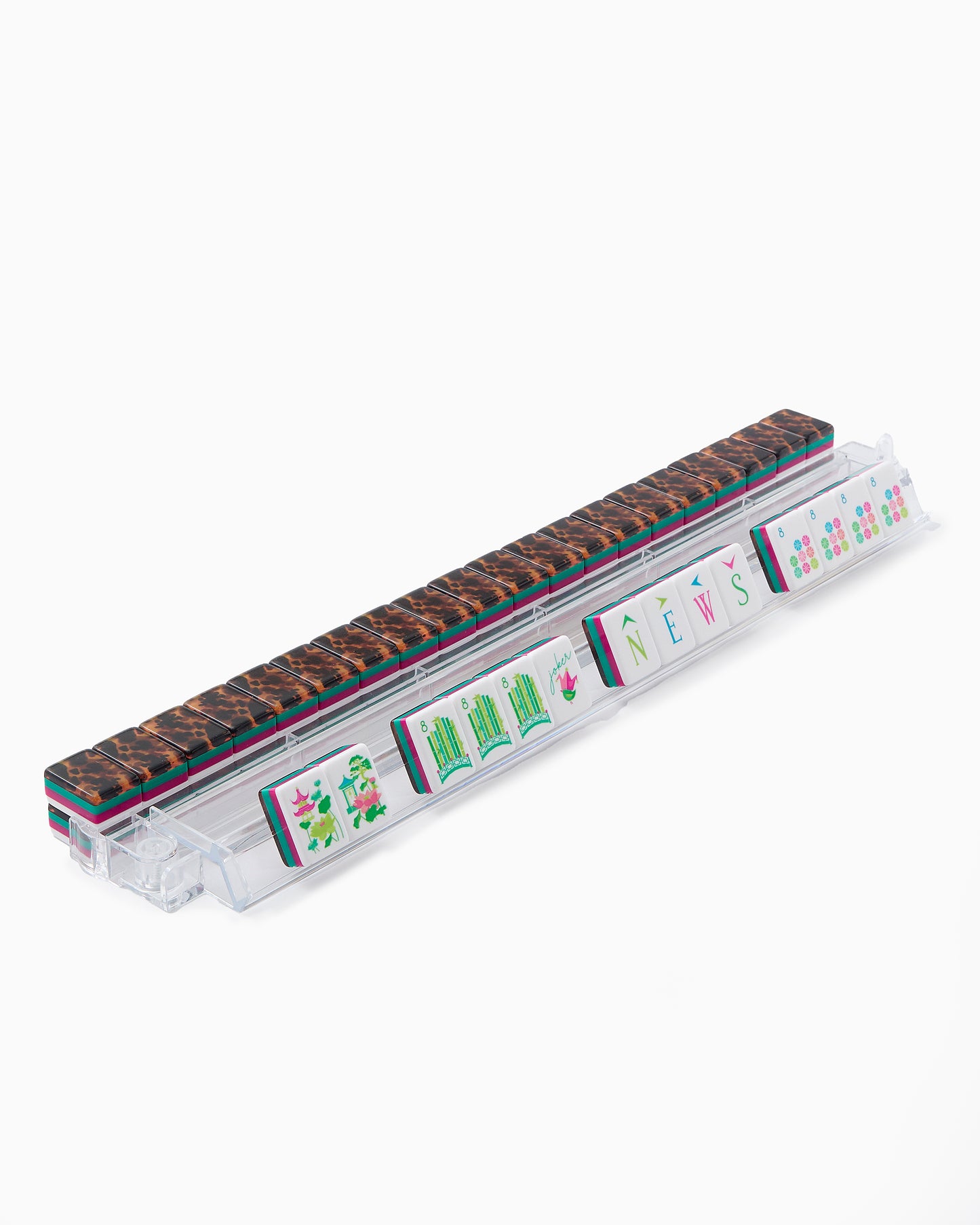 Glow Wild Mahjong Tiles