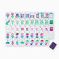 Gemma Mahjong Tiles