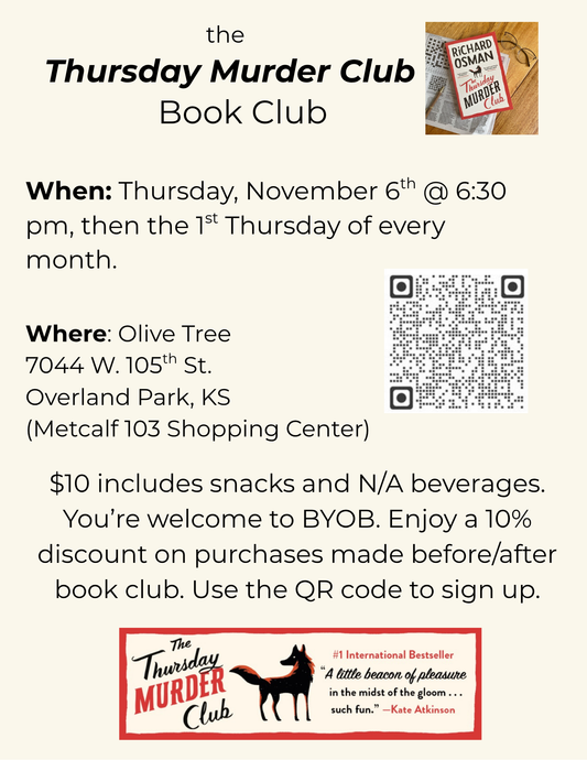 Olive Tree Book Club