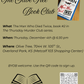 Olive Tree Book Club December