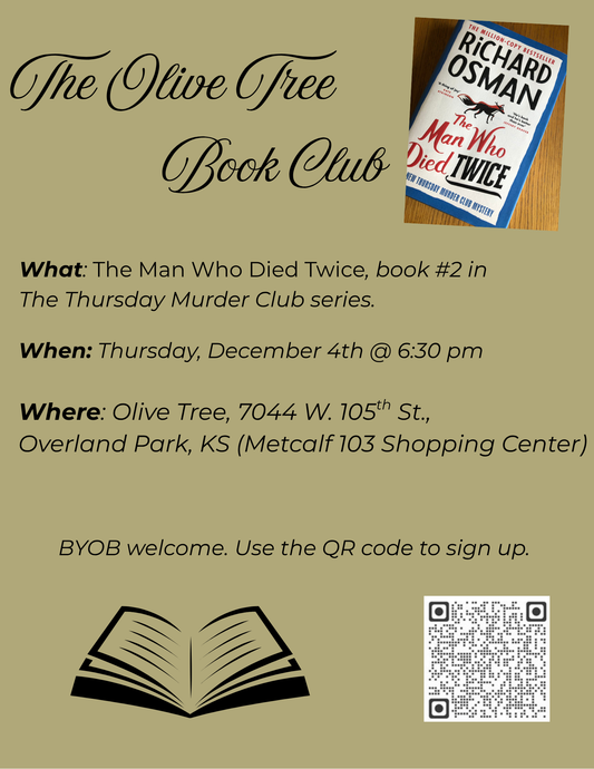 Olive Tree Book Club December