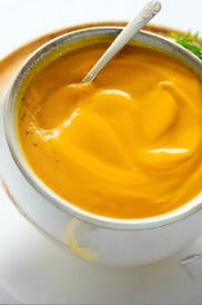 Quart of Creamy Carrot Ginger Soup Pick Up for April 30th