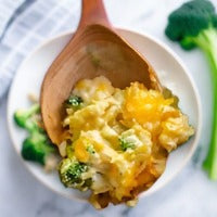 Chicken Broccoli Rice Casserole
