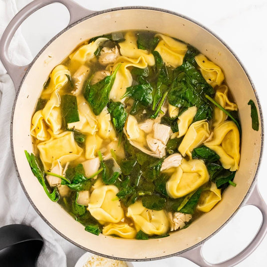 Quart of Chicken Tortellini Soup