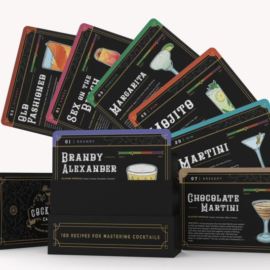 Cocktail Card Deck