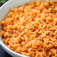 Chicken Enchiladas with Rice