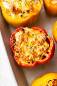 Stuffed Peppers Dinner Pickup for May 21st