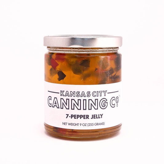 Kansas City Canning Co. 7-Pepper Jelly