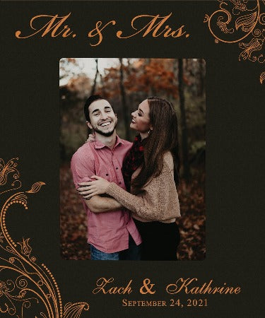 Black Photo Frame (5 x 7)