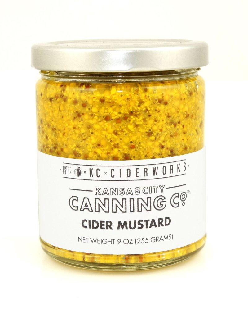 Kansas City Canning Co. Cider Mustard