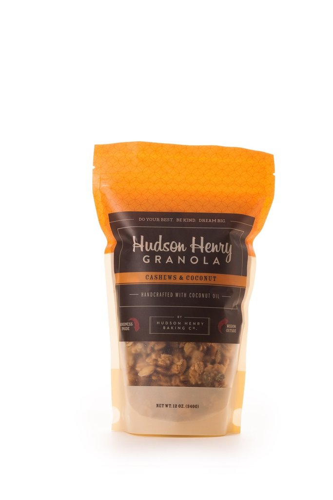 Hudson Henry Granola - Cashews & Coconut
