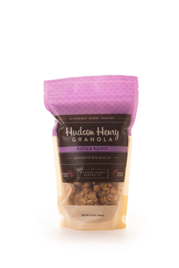 Hudson Henry Granola - Maple & Walnut