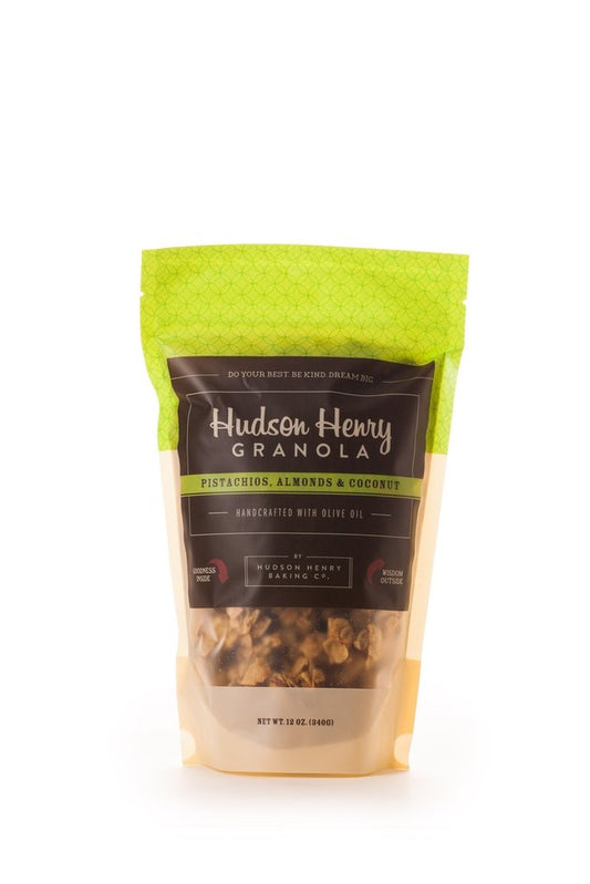 Hudson Henry Granola - Pistachios, Amonds & Coconut