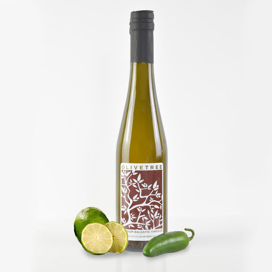 White Jalapeño Lime Balsamic Vinegar