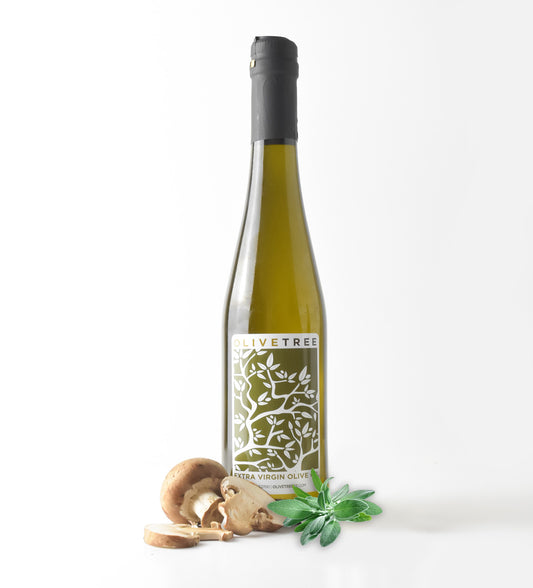 Wild Mushroom and Sage Olive Oil